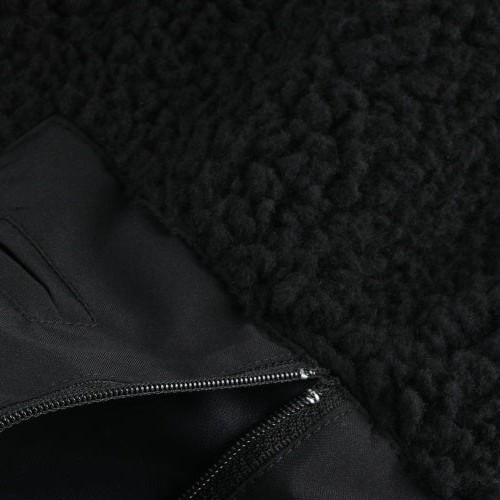 350gsm recycled sherpa